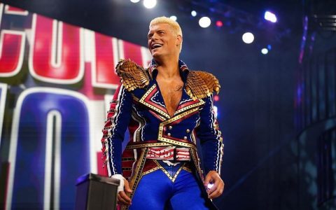 科迪罗兹明天就回归WWE RAW品牌？却惨遭粉丝嘲讽为，丧家之犬！