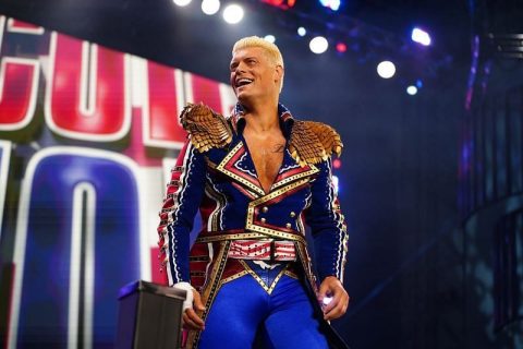 科迪罗兹明天就回归WWE RAW品牌？却惨遭粉丝嘲讽为，丧家之犬！
