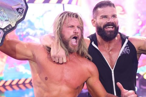 新任NXT冠军！道夫齐格勒再次证明自己是世界冠军级别选手！