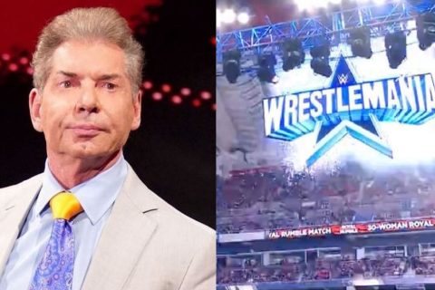 WWE主席必定亲自出现在摔角狂热38擂台，帮助新门生赢得比赛！