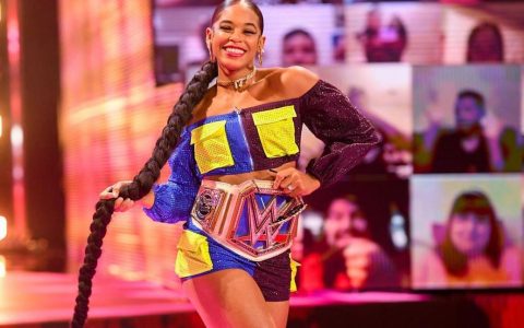 WWE的EST比安卡被打伤，恐错过摔角狂热38，谁还能与贝基林奇对抗？