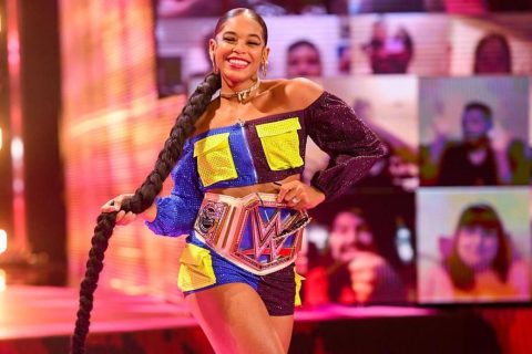 WWE的EST比安卡被打伤，恐错过摔角狂热38，谁还能与贝基林奇对抗？