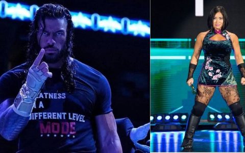 WWE2022年从始至今未败过的五位选手，罗曼领衔，中国霞姐入选！
