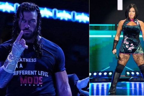 WWE2022年从始至今未败过的五位选手，罗曼领衔，中国霞姐入选！