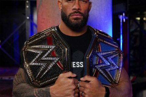 直接大结局！WWE没有任何计划让罗曼在短期内输掉任何一条腰带！