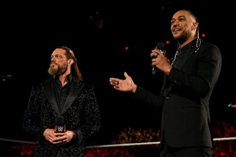 WWE名人堂艾吉也带不动？猎魔射手达米安成最卑微的反派人物！