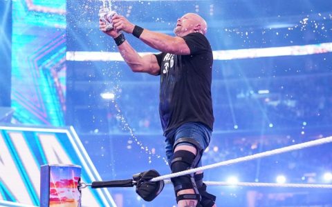 WWE摔角狂热38最完美的拼图，冷石奥斯汀终于完成等待19的比赛！