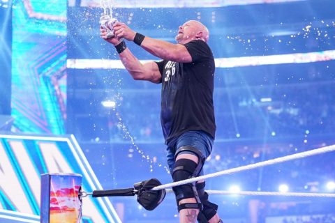 WWE摔角狂热38最完美的拼图，冷石奥斯汀终于完成等待19的比赛！