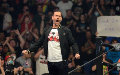 打脸WWE？CM朋克在年度大赛上挑战AEW世界冠军，能否再创奇迹？