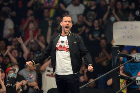 打脸WWE？CM朋克在年度大赛上挑战AEW世界冠军，能否再创奇迹？