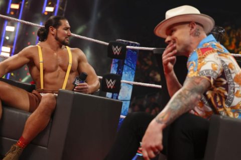 你不是真正的快乐！WWE快乐家族正式解散，独狼也渐渐成为老兵？