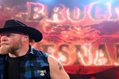 WWE SmackDown 第1177期：布洛克莱斯纳发飙，后台追打保罗海曼