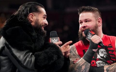 WWE RAW 第1502期：凯文欧文斯邀请冷石参加狂热大赛KO秀