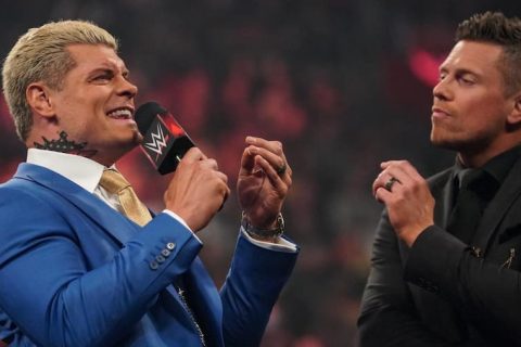 WWE RAW 第1507期：科迪罗兹六年后出现在今天的RAW上对阵米兹