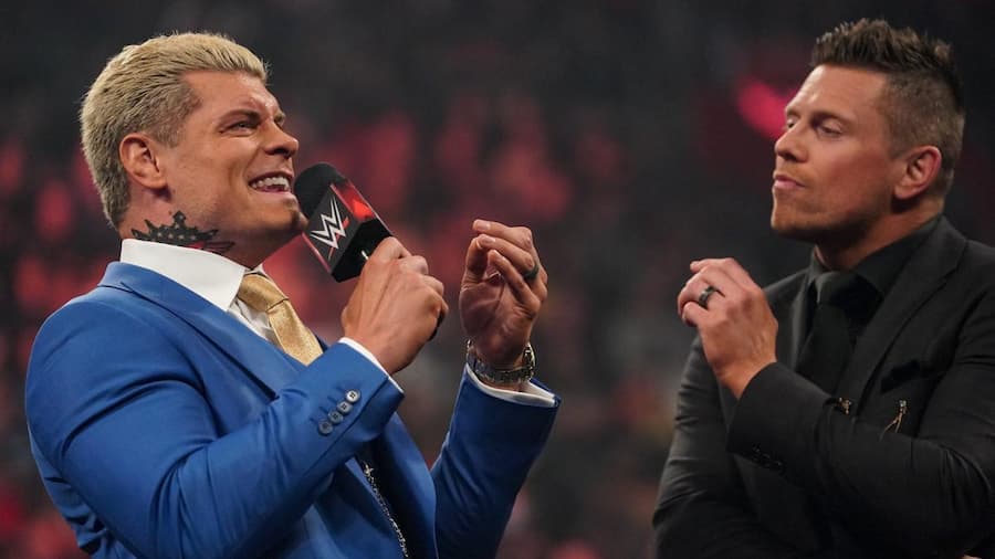 WWE RAW 第1507期:科迪罗兹六年后出现在今天的RAW上对阵米兹