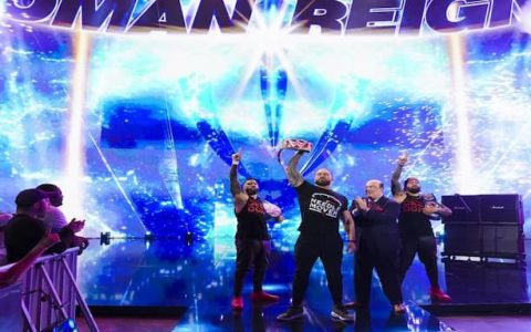 WWE SmackDown 第1176期：隆达罗西和索尼娅德维尔发生冲突