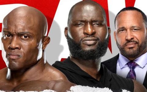 WWE RAW 第1512期：鲍比莱斯利和奥莫斯钢铁牢笼，一决胜负