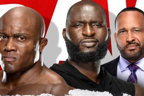 WWE RAW 第1512期：鲍比莱斯利和奥莫斯钢铁牢笼，一决胜负
