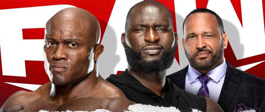 WWE RAW 第1512期:鲍比莱斯利和奥莫斯钢铁牢笼,一决胜负