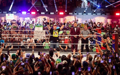 WWE万年正派约翰塞纳准备回归，是为了17冠还是再次升级别人？