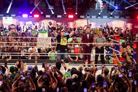 WWE万年正派约翰塞纳准备回归，是为了17冠还是再次升级别人？