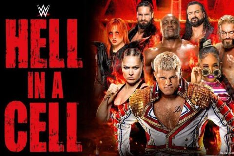 WWE可以在2022年的地狱牢笼大赛中增加三场比赛