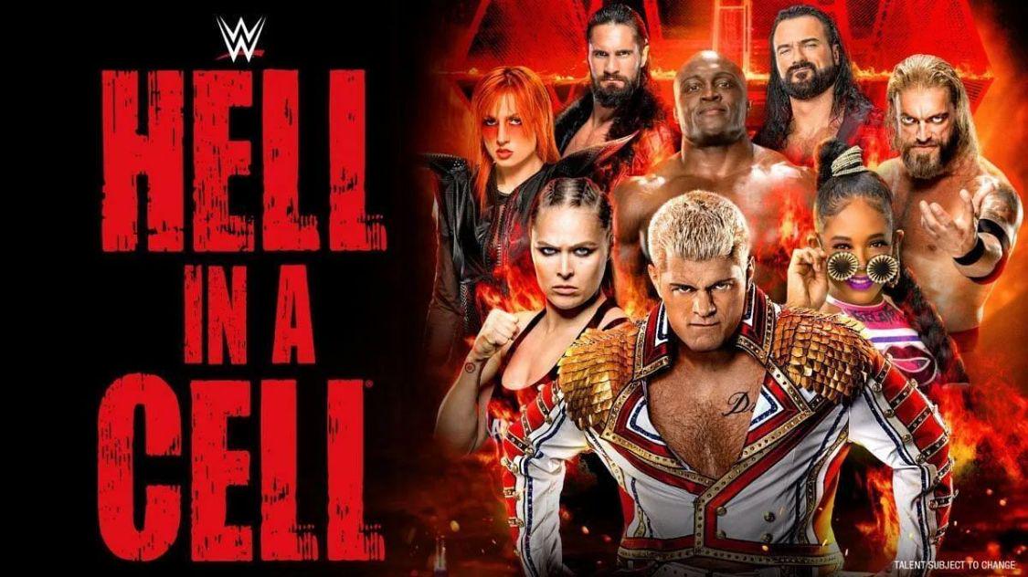WWE可以在2022年的地狱牢笼大赛中增加三场比赛