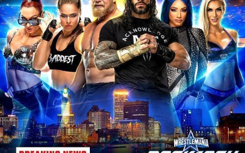 WWE爆裂大赛2022五大猜测，罗林斯偷鸡成功？大布突然回归？