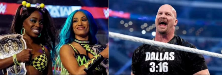 包括莎夏和女王,五位超级明星在红色品牌RAW中离开WWE