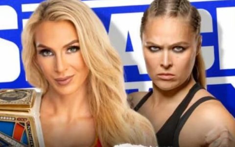 WWE SmackDown 第1184期：夏洛特-弗莱尔和隆达-罗西将参加 "我退出"前的分秒必争赛