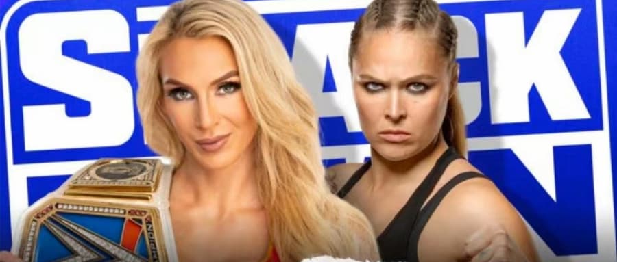 WWE SmackDown 第1184期:夏洛特-弗莱尔和隆达-罗西将参加 "我退出"前的分秒必争赛