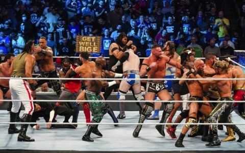 WWE SmackDown 第1180期：WrestleMania SmackDown 上的巨人安德烈纪念皇家战役