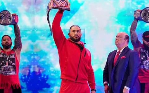 WWE RAW 第1505期：布洛克·莱斯纳和罗曼·雷恩斯都将出现在今天的RAW上