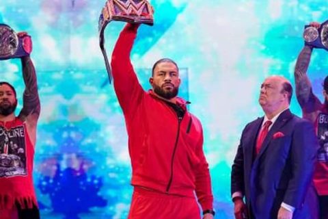 WWE RAW 第1505期：布洛克·莱斯纳和罗曼·雷恩斯都将出现在今天的RAW上