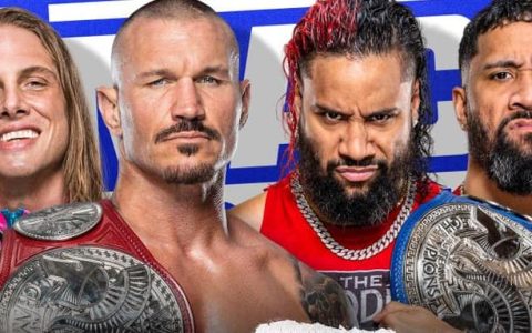 WWE SmackDown 第1187期：乌索兄弟统一双打冠军，罗门赛后暴虐RK老铁看哭台下小朋友