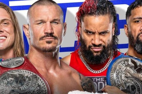 WWE SmackDown 第1187期：乌索兄弟统一双打冠军，罗门赛后暴虐RK老铁看哭台下小朋友