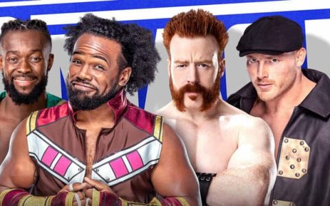 WWE SmackDown 第1188期：新希望招募神秘搭档对抗希莫斯、里奇荷兰和布奇