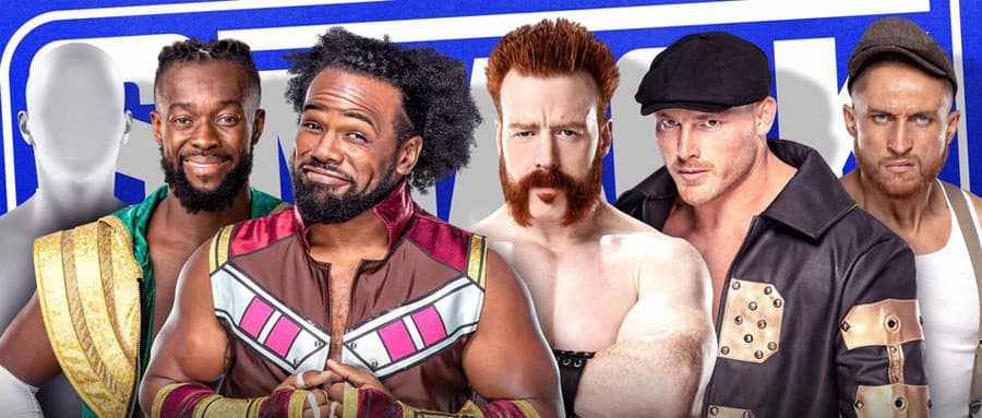 WWE SmackDown 第1188期：新希望招募神秘搭档对抗希莫斯、里奇荷兰和布奇