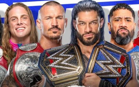 WWE SmackDown 第1185期：德鲁和RK老铁与罗门爆裂震撼大赛前的最后一次面对面