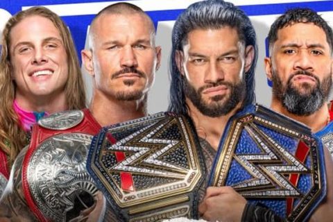 WWE SmackDown 第1185期：德鲁和RK老铁与罗门爆裂震撼大赛前的最后一次面对面
