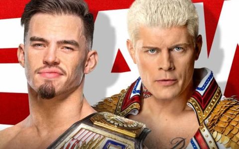 WWE RAW 第1511期：科迪罗兹挑战美国冠军理论