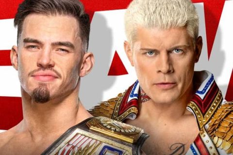 WWE RAW 第1511期：科迪罗兹挑战美国冠军理论