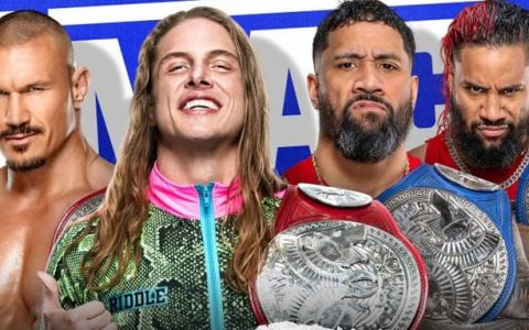 WWE SmackDown 第1186期：RK老铁来到SmackDown 宣战乌索兄弟