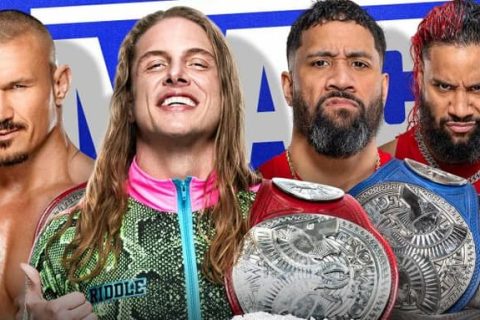 WWE SmackDown 第1186期：RK老铁来到SmackDown 宣战乌索兄弟