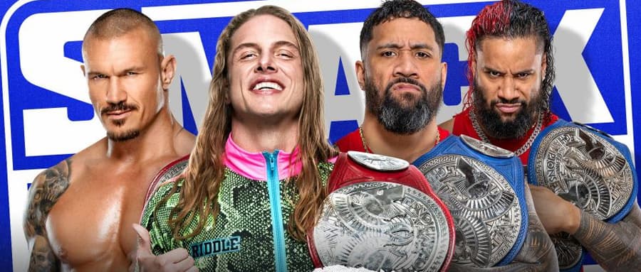 WWE SmackDown 第1186期：RK老铁来到SmackDown 宣战乌索兄弟