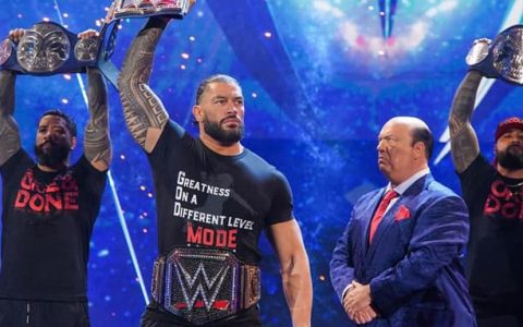 WWE RAW 第1510期：罗蒙家族现身RAW，德鲁剑指罗曼，AJ击败达米安获得爆裂震撼大赛优势