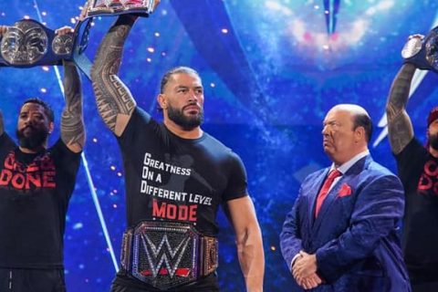 WWE RAW 第1510期：罗蒙家族现身RAW，德鲁剑指罗曼，AJ击败达米安获得爆裂震撼大赛优势