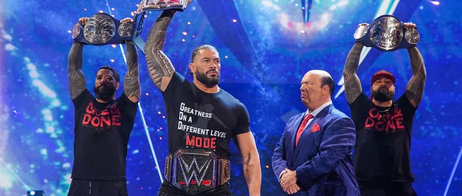 WWE RAW 第1510期:罗蒙家族现身RAW,德鲁剑指罗曼,AJ击败达米安获得爆裂震撼大赛优势