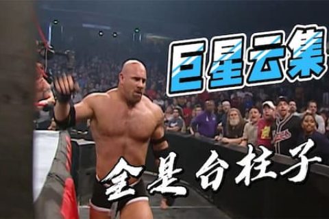 盘点WWE群星汇聚的五个名场面！个个都是台柱子，高柏UT兰迪上榜