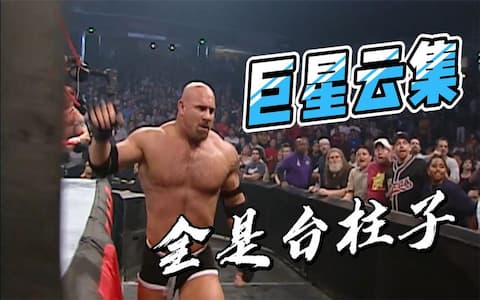 盘点WWE群星汇聚的五个名场面！个个都是台柱子，高柏UT兰迪上榜